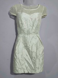 White Silk Dress