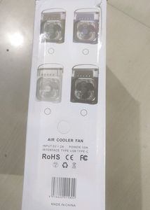 pORTABLE MINI AIR COOLER FAN