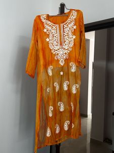 Elegant Embroidered Kurta