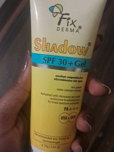 Fixderma Shadow SPF 30+ Gel