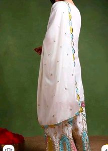 Elegant Embroidered Kurta Set new with tag