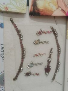 16 Fancy Bindi Set