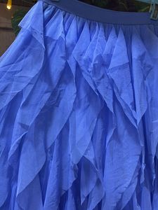 Ruffle Lavender Skirt