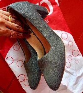 Shimmer Heels