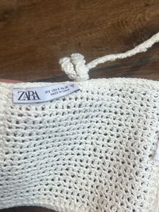 Crochet Knit Tank Top