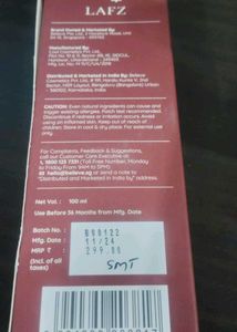 LAFZ Foaming Face Wash