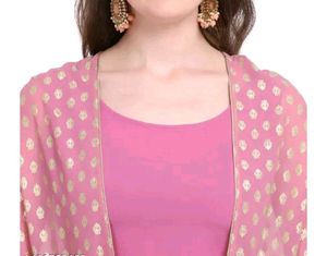 PINK ETHINIC SET FOR WOMEN