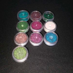 Loose Glitter Set Of 10