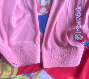Pink Kurta Set