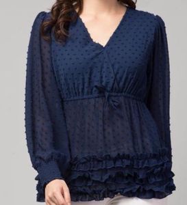 Stylish Casual V Neck Women Top&amp; Tunic