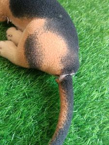 Dog Soft Toy Sitting