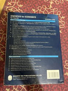Statistics Class 11