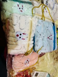 Cute Bunny Pouches new with tag