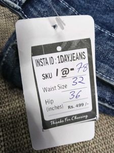I@78 Size-32 (Sale) Latest Ladies high waist Jeans