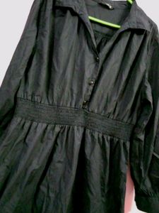 Zudio Black Dress Size(M)