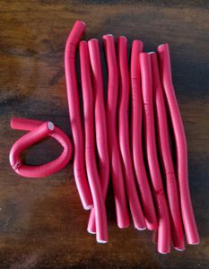 Heatless Foam Hair Curlers 10 Sticks