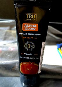 TRU HAIR &amp; SKIN Sunscreen - SPF 50 PA+++
