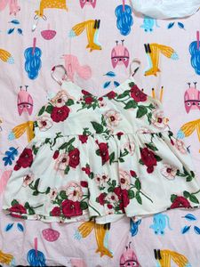 BERRYLUSH Floral Peplum Top