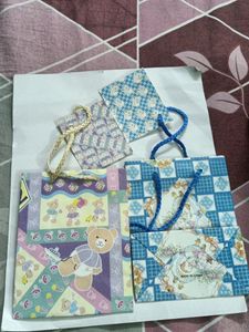 Handmade Gift Bags - Set of 2