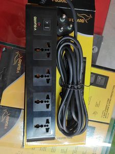 V-Guard 4 Way Power Strip