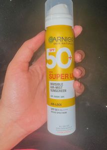 SEALED Garnier Sunscreen UV mist