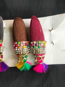 Sparkly Saree Pin (Pp 20rs)