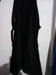 BIG FLAIR ABAYA WITH HIJAB