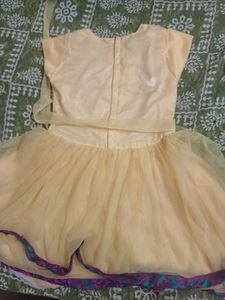 Lemon Yellow Frock