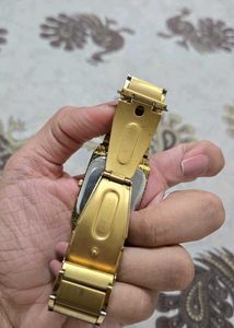 Timex Gold Watch