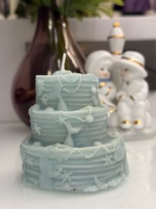 Festive Decorative Candles Set of 5