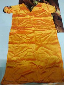 Orange Kurta