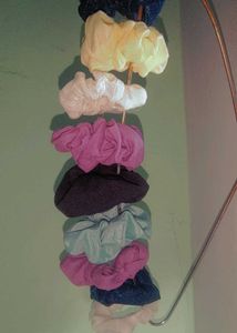Colorful Scrunchie Set