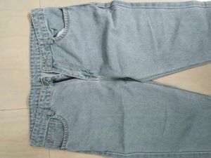 Light Wash Denim Jeans