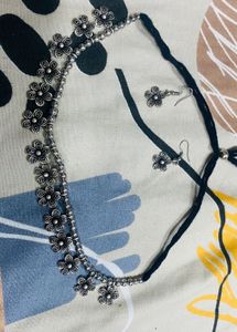 Floral Jewellery Set