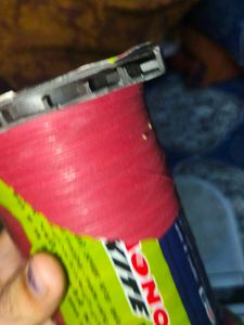Broken Mono Kite Pink Manjha Manja Premium Gattu