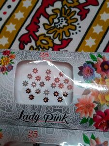 Lady Pink Fancy Bindis