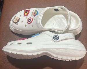 Cute Clogs with Charms