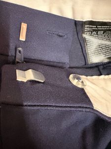 H&amp;M Navy flared Trousers *FREE SHIPPING