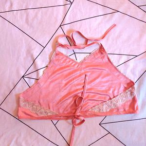 Vintage Pink Lingerie Set