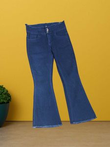 🤑L@09 Size-30 (Sale) Latest Ladies high waist Jea