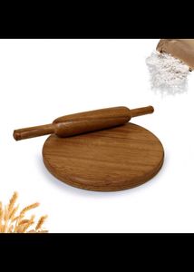 Rolling Pin, Pin Boad roti Maker Combo Chakla 9