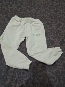Beige Casual Joggers