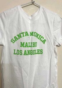 A New White Coloured T-shirt 💫