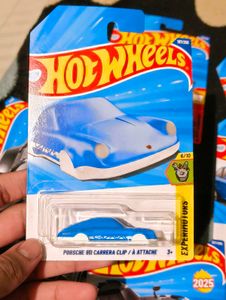 Hot Wheels Porsche 911 Carrera Clip