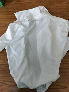 Women Pink And White Combo Shirts