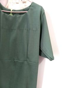 Formal Fitting Dress.