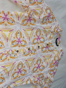 Patterned Tunic Kurta