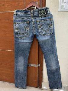 Stylish Denim Jeans 7A Replica