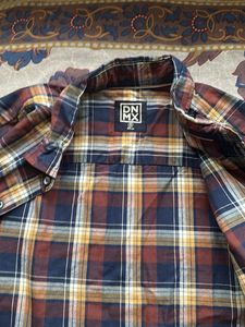 DNMX Plaid Casual Shirt