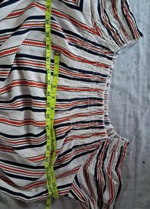 Striped Off-the-Shoulder Top